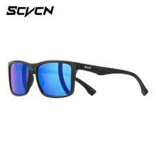 1件 SCVCN 男士運動眼鏡戶外眼鏡 騎行眼鏡 跑步眼鏡 中性時尚眼鏡 防風駕駛眼鏡 登山眼鏡 - 彩色 - 查看 15