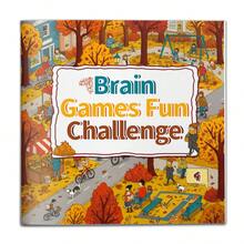 English Children's Educational Game Book Set, Fun Puzzle Activity Book, Improves Logical Thinking, Concentration, Memory And Hand-Eye Coordination - English Educational Puzzle Books for Children - View 13
