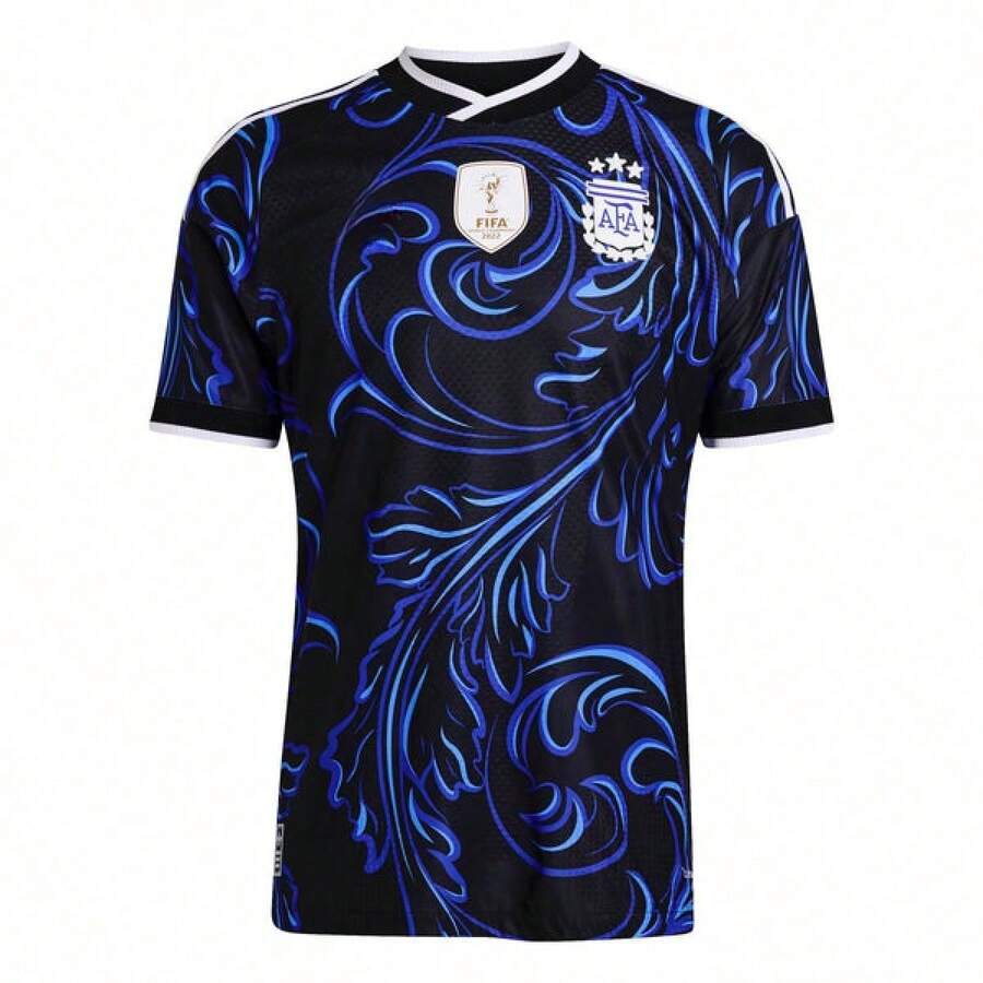 FIFA Argentina 2026 Authentic Away Jersey - Men's - 黑色 - 查看 1