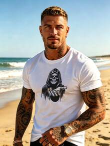 Camisetas de hombre - Blanco - Ver 2