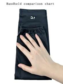1 Pair UV Protection Ice Sleeves, Loose Breathable Arm Sleeves, Suitable For Outdoor Activities, Cycling To Block Ultraviolet Rays,Travel,Festival - Sun Protection Sleeves - View 5