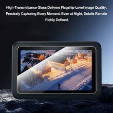 3-In-1 Screen Protector, Tempered Glass Film, Lens Cover, Lens Pouch, Storage Box Compatible With OSMO Action 6 Accessories/Suitable For OSMO Action 6/OSMO Action 5/OSMO Action 4 - View 10