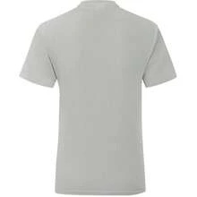 Fruit Of The Loom Mens Iconic T-Shirt - Heather Grey - View 2