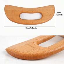 Wooden Massage Tools, Leg, Shoulder, And Neck Massage Tools, Facial And Back Massage Tools, Multifunctional Massage For Different Parts Of The Body, Suitable For Family Use, Can Be Used As Holiday Gifts For Family, Friends, Classmates, And Parents - View 7