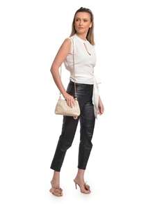 Isabella Rhea Women Crossbody - 米色 - 查看 6