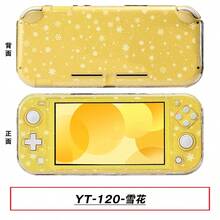 Switch Lite Polka Dot Protective Case, Lite Transparent Glitter Full Coverage Protective Case, Lite Full Coverage PC Hard Shell - View 17