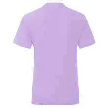 Fruit Of The Loom Mens Iconic T-Shirt - Soft Lavender - View 2