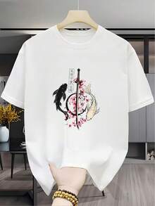 Men T-Shirts - White - View 4