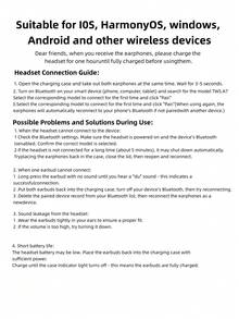 2026 New TWS Wireless Earbuds - Bluetooth Headphones - Unparalleled True Wireless Freedom, Ergonomic Design For Ultimate Comfort, Equipped With Dolby Bass, ACC Stereo HD Call Function - Perfect For Android, The Top Choice For Sports And Music Lovers! - View 6