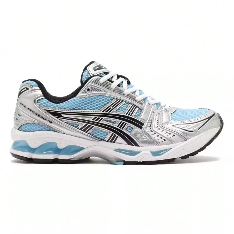 ASICS Gel-Kayano 14 Classic Fashion Daily Comfortable Versatile Low-Top Casual Running Shoes Blue 1203A537-400 - 1203A537-400 - View 1