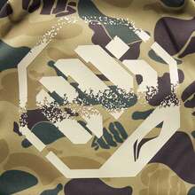 LI-NING BADFIVE Camo Backpack, Unisex Large Capacity Basketball Sports School Bag for Outdoor & Daily Use ABSV093 - 黃綠迷彩滿印 - 查看 6