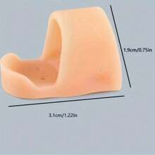 2/4pcs Soft Silicone Toe Separators, Foot Care Accessories, Travel Essentials, Suitable For Vacations, Spring/Summer, Men, Women, Bedroom, Beach, Home Goods, Outdoor, Graduation Gifts - Various - View 7