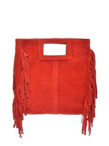 Anna Luchini Women Tote Bags - 紅色 - 查看 2