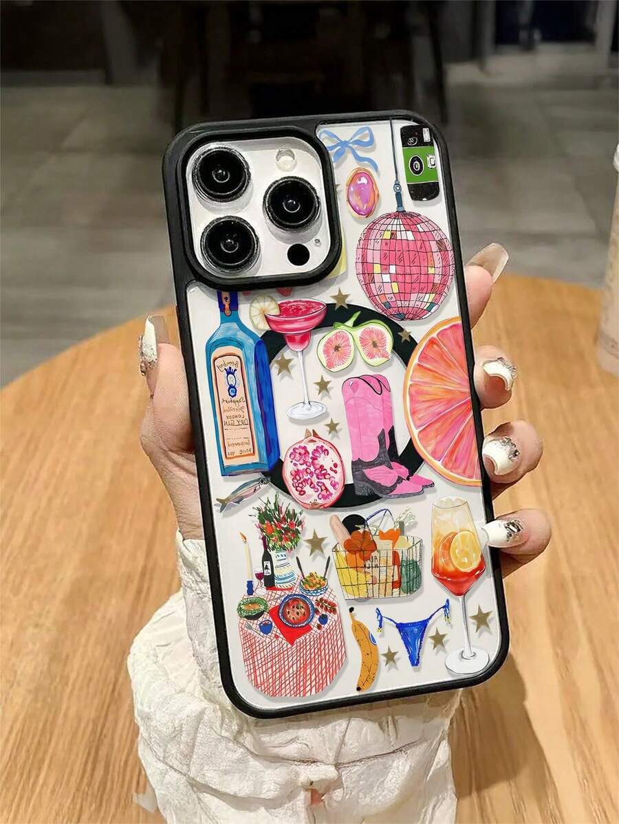 A Stylish Phone Case. Does Not Include Lanyard Or Stand. 1PC Wine Red Party Macaron Magnetic Suction Applicable 11 12 13 14 16 15 14 13 12 11 Professional Max XS X R X Series For Girlfriends, Boyfriends, Friends As A Birthday Gift 11 12 13 14 16 15 14 13 12 11 Professional Max XS X R X Series For Girlfriends, Boyfriends, Friends As A Birthday Gift - 黑色 - 查看 1