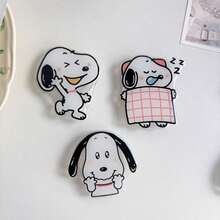 SNOOPY 1pc Cute Charlie Standee, Perfect Small Gift For Fans, Family And Friends [Random Style] - Multicolor - View 1