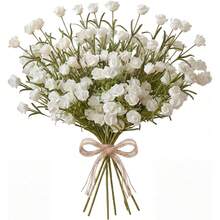 1/3 Stücke künstliche Rosenblumen, Kunstpflanzen, Zuhause, Restaurant, Wohnzimmer, Außengarten Dekoration, Muttertagsgeschenk, Geburtstagsgeschenk, Abschlussgeschenk, Blumenarrangement Kunst, Fotografie Requisiten, Herbst, Frühling, Vase, Blumenwand, Kranz, Brautstrauß, Hochzeitsdekoration, DIY Kranzmaterialien, Geburtstagsfeier Dekoration Materialien, Heimdekoration Accessoires, Valentinstag. - Weiss - Übersicht 1