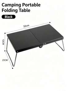 A Lightweight, Foldable Camping Table-Essential Gear For Hikers, Anglers, And Campers Alike. Sturdy , It Makes An Excellent Gift Choice For The Travel Season, Back-To-School Season, Or Graduation Ceremonies. - Multicolor - View 17