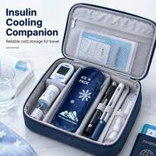 Reusable Cooling Ice Packs, Gel Ice Packs And Cold Storage Bags, Suitable For Diabetes And Fitness Training - Outdoor Use Essentials, As Well As Outdoor Travel, Cold Compress Therapy, Camping, Picnic And Outdoor Activity Care Tools - Blue - View 8