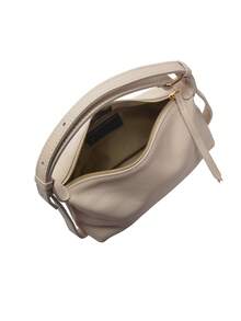Roberta M Women Shoulder Bags - Krem - View 4