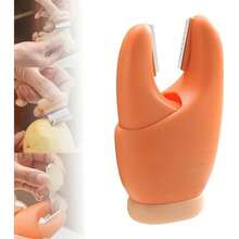 2026 Odor-Free Garlic Grinder Alternative - Manual Peeler Clip With Stainless Steel Blade, Perfect For Kitchen & Camping, Orange - 1 - View 10