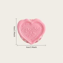 1 pieza Soporte magnético para teléfono con forma de corazón - Soporte de apoyo de corazón asimétrico - Opción de regalo práctico para amigos - Multicolor - Ver 5