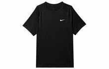 Nike Dri-Fit SS23 As M Nk Df Uv Hyverse Ss運動透氣休閒圓領短袖 - 黑色 - 查看 9