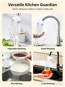 100,50,20,PCS Faucet Filter Is The Best Product To Filter Impurities In Water. Simple And Easy To Use, It Can Effectively Filter The Residue, Rust And Other Tiny Particles In The Pipeline. - A - View 9