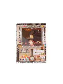 1pc Gashapon Machine Bean Book (80 Sheets) Fun Challenge Game Book, Full Color Inner Pages Gashapon Pocket Book, Rabbit Panda Shiba Inu Cat Capybara Cartoon Creative Notebook Pocket Book, Cute Cartoon 64K Notebook, Fun Stationery Pocket Planner Memo Book, Planner Diary Book, School Supplies, Notebook, Thickened Portable, Blank Pocket Book For Classroom Play, Full Color Inner Pages Pocket Book Cartoon Creative Notebook Pocket Book, Cute Cartoon 64K Notebook, Fun Stationery Pocket Planner Memo Book, Easy To Carry, Convenient Storage - Multicolor - View 21