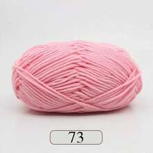 EDCUEBE7 1/3pcs/150g 5股混色米白色壓克力毛線，中粗米白色毛線 - 適合手工編織、手工織布、DIY手工藝、編織和鉤針，柔軟且多功能，適用於DIY鉤針和編織包 - 5股50G毛線 - 查看 43