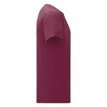 Fruit Of The Loom Mens Iconic 150 T-Shirt - Burgundy - View 3