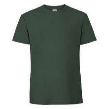 Fruit Of The Loom Mens Ringspun Premium T-Shirt - Bottle - View 1