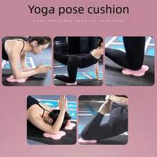 2Pcs Yoga Mats In Random Colors. Non-Slip, Cushioned, And Reusable Lightweight Exercise Mats Suitable For Yoga, Pilates, And Other Similar Activities. The Perfect Gift For Your Wife. - Yoga Kneeling Mat - View 10