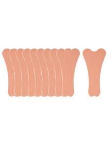 10/20Pcs Disposable Concealer Sticky Fabric Panty Liners Invisible Anti-Chafing Pads For Swimwear Yoga Pants , Beach Essentials - Multicolor - View 9