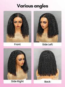ISEE HAIR Wear Go 免膠黏捲捲 HD 7*5 蕾絲假髮 180% 密度 18-28 英吋 自然色 預剪蕾絲 預拔髮際線 真人髮 女用日常款 - SNatural - 查看 6