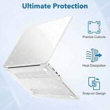 2026 Model 13-Inch Neo Laptop Protective Case, 2024 M3 13-Inch Air 15.3 13.6 2023, 2022, 2021 Pro 13-Inch 14.2-Inch 16.2-Inch 15-Inch Universal, High Transparency, Ultra-Thin Design, Scratch-Resistant And Wear-Resistant, A18 Pro Protective Case - View 8