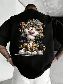 Men T-Shirts - Black - View 3