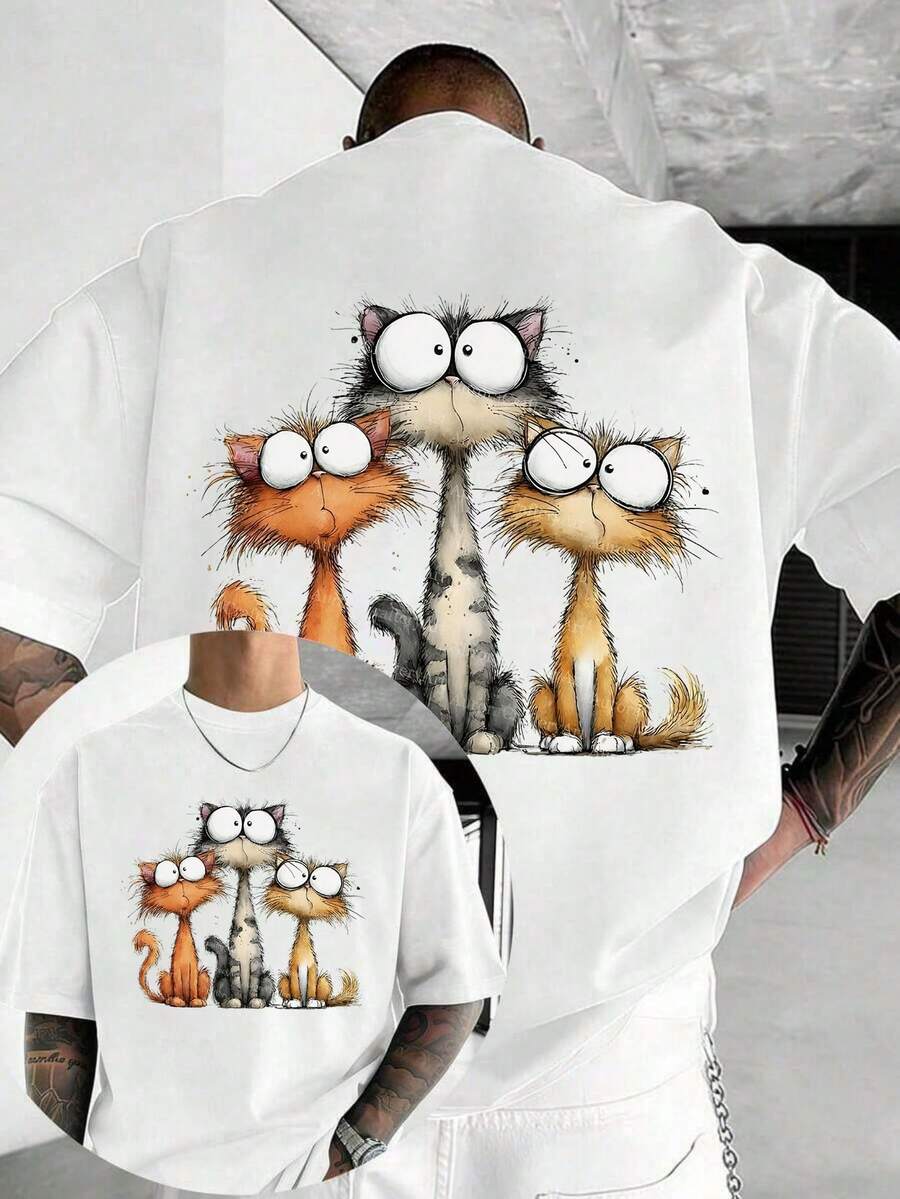Camisetas de hombre - Blanco - Ver 1
