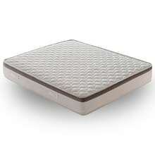 MATERASSIEDOGHE Independent Spring Mattress – 800 Springs – Removable Cover – 27 Cm Thickness – 6 Cm Adaptive Memory Foam – 7 Differentiated Support Zones – Orthopedic And Non-Deformable - White - View 3