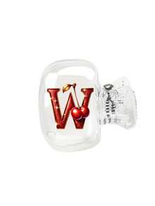 Cherry Shiny Gold & Red Letter Toothbrush Holder - Cute Design Travel And Home Storage Box With Transparent Lid, Compact Portable Design For Easy Carrying, Protects Toothbrush Head, Features Dual Drainage And Ventilation, Suitable For Home, Dorm And Travel Use | Cute Toothbrush Head Storage Box, Suitable For Bathroom Storage, Suitable For Home And Dorm Use - Multicolor - View 32
