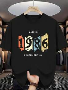 T-shirts för män - Svart - Visa 1