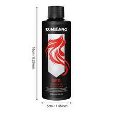 Larutan Pewarna dan Pengeriting Rambut, Warna, Formula Lembut, Pewarnaan Rambut Sendiri (DIY), Cocok untuk Mengubah Warna Rambut untuk Pakaian Sehari-hari, Riasan Pesta, Highlight, 268ml - MultiWarna - View 6