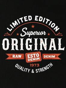 Camisetas de hombre - Negro - Ver 4