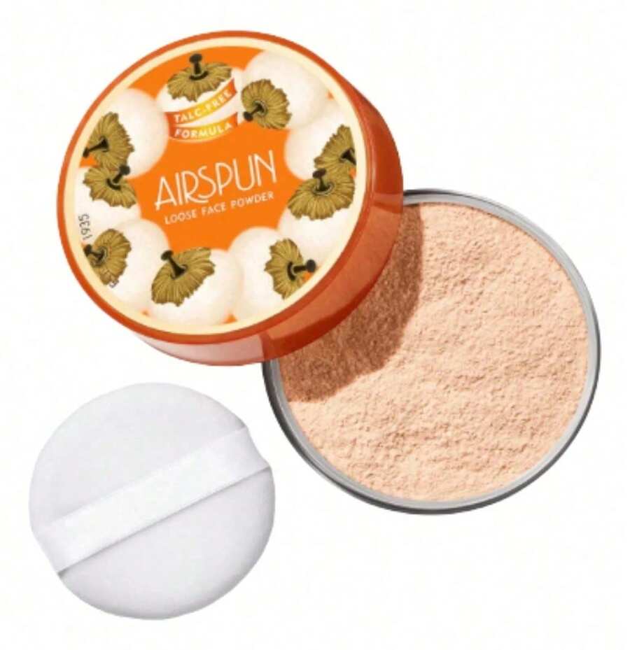 Powder Makeup Base 1 Unit Color 070-41 Translucent, A Touch Of Ground Skin, Natural Clothing, Oil Control And Long-Lasting Makeup - 1pcs - View 1