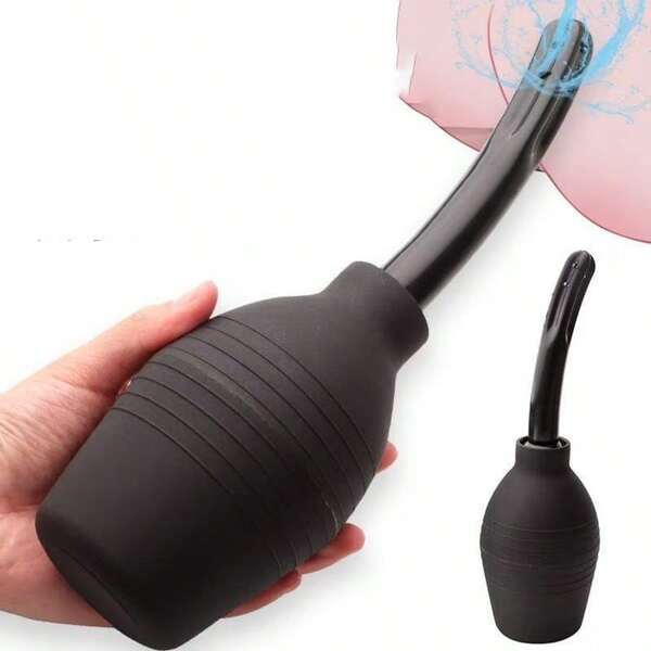 310ml Portable Perineal Cleansing Tool, Spherical Douche, Reusable Perineal Irrigator, Women's Intimate Care Cleaning, Perineal Irrigation Device, Women's Private Care Cleaning, Portable Sitz Bath Cleansing Tool, Vaginal Douche, Women's Hygiene And Postpartum Care, Alternative To Women's Private Cleaning Device