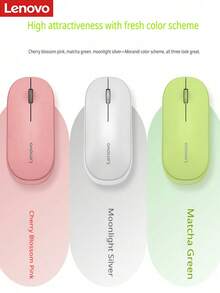 Lenovo Advanced Dual-Mode Ergonomic Wireless Mouse Designed To Improve Gaming And Office Efficiency. It Provides Ultra-Low Latency 2.4GHz Wireless Connection, Equipped With High DPI Sensor - View 2