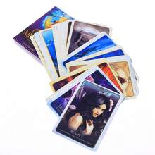 Mermaid Oracle Cards, 45 English Cards, Beautiful Mermaid Art Illustration Design, Used For Fortune Telling, Mystical Guidance And Spiritual Insight - Tarot Card Reading Game With Artistic Imagery - Multicolor - View 8