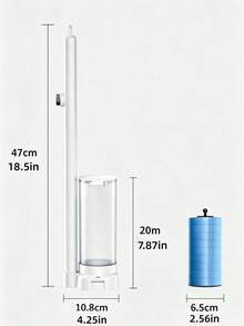 Disposable Toilet Brush Set, 7/14 Replacement Brush Heads, Wall-Mounted Bracket Without Drilling, No Dead Angle Toilet Cleaning Set, Deep Cleaning Toilet And Squat Toilet, Home Bathroom Supplies, Disposable Brush Heads For Daily Bathroom Hygiene And Toilet Deep Cleaning - Multiple Styles - View 10