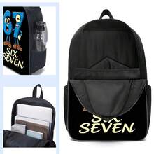 3 PIEZAS Mochila Escolar de 16.5 Pulgadas con Bolso de Mano y Estuche para Lápices para Primaria, Escuela Primaria y Secundaria - 67 marrón - Ver 6