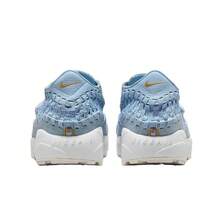 Zapatillas casuales Nike Air Footscape Woven para mujer - Cómodas, versátiles, elegantes, de caña baja, color azul. - Azul - Ver 6
