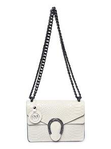Roberta M Women Shoulder Bags - Beige - View 1